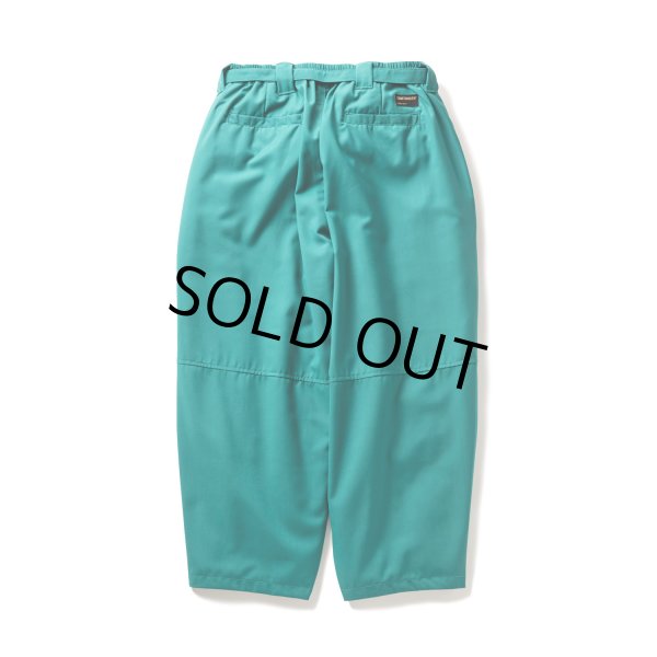 画像2: TIGHTBOOTH/BALLOON SLACKS（Turquoise） 【30%OFF】［バルーンスラックス-23春夏］ (2)