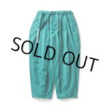 画像: TIGHTBOOTH/BALLOON SLACKS（Turquoise） 【30%OFF】［バルーンスラックス-23春夏］