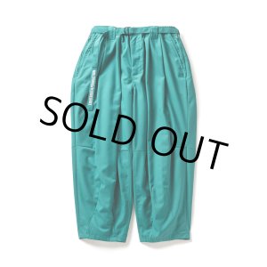 画像: TIGHTBOOTH/BALLOON SLACKS（Turquoise） 【30%OFF】［バルーンスラックス-23春夏］