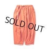画像: TIGHTBOOTH/BALLOON SLACKS（Orange）［バルーンスラックス-23春夏］