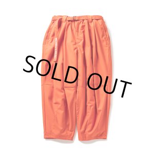 画像: TIGHTBOOTH/BALLOON SLACKS（Orange）［バルーンスラックス-23春夏］