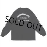 画像: PORKCHOP/ARCH LOGO L/S TEE（BLACK）［プリント長袖T-23春夏］