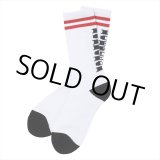 画像: PORKCHOP/PORK SOX P-22 type-D（WHITE）［ソックス-23春夏］