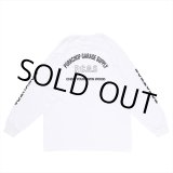 画像: PORKCHOP/ARCH LOGO L/S TEE（WHITE）［プリント長袖T-23春夏］