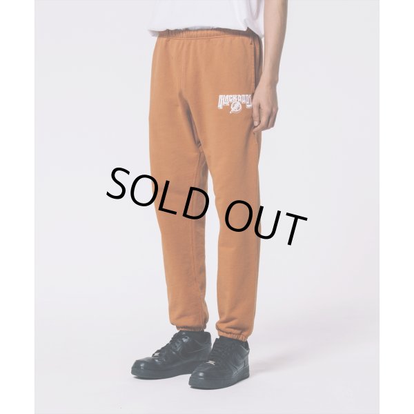 画像4: 【50%OFF】ROTTWEILER/B.D.B SWEAT PANTS（BROWN）［スウェットパンツ-23春夏］ (4)