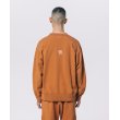 画像8: 【50%OFF】ROTTWEILER/B.D.B SWEATER（BROWN）［クルーネックスウェット-23春夏］ (8)