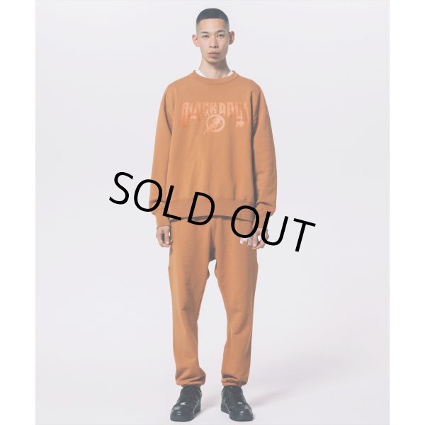 画像5: 【50%OFF】ROTTWEILER/B.D.B SWEAT PANTS（BROWN）［スウェットパンツ-23春夏］ (5)