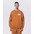 画像7: 【50%OFF】ROTTWEILER/B.D.B SWEATER（BROWN）［クルーネックスウェット-23春夏］ (7)