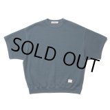 画像: COOTIE PRODUCTIONS/Suvin Waffle S/S Crew（Smoke Navy）［ワッフルクルーネック-23春夏］