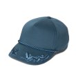 画像2: COOTIE PRODUCTIONS/C/R Twill 5 Panel Apollo Cap（Smoke Navy）［アポロキャップ-23春夏］ (2)