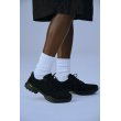 画像4: COOTIE PRODUCTIONS/Raza Low Gauge Socks（Black）［ローゲージソックス-23春夏］ (4)