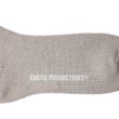 画像3: COOTIE PRODUCTIONS/Raza Low Gauge Socks（Gray）［ローゲージソックス-23春夏］ (3)