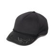 画像2: COOTIE PRODUCTIONS/C/R Twill 5 Panel Apollo Cap（Black）［アポロキャップ-23春夏］ (2)