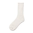 画像2: COOTIE PRODUCTIONS/Raza Low Gauge Socks（Off White）［ローゲージソックス-23春夏］ (2)