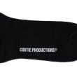 画像3: COOTIE PRODUCTIONS/Raza Low Gauge Socks（Black）［ローゲージソックス-23春夏］ (3)