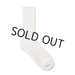 画像: COOTIE PRODUCTIONS/Raza Low Gauge Socks（Off White）［ローゲージソックス-23春夏］