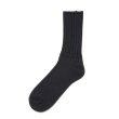 画像2: COOTIE PRODUCTIONS/Raza Low Gauge Socks（Black）［ローゲージソックス-23春夏］ (2)