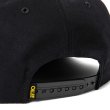 画像3: CALEE/CALEE Arch logo embroidery cap（Black）［アーチロゴキャップ-23春夏］ (3)