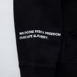 画像6: RATS/SOLIDARITY ZIP HOODIE（BLACK）［ジップフーディー-23春夏］ (6)