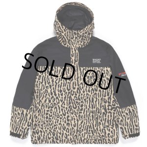 画像: WACKO MARIA/NANGA / LEOPARD MOUNTAIN PARKA（BEIGE）［レオパードマウンテンパーカー-23春夏］