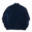 画像2: WACKO MARIA/VELVET VIETNAM JACKET（NAVY）［ベルベットベトナムJKT-23春夏］ (2)