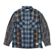 画像1: ROUGH AND RUGGED/ROBBERY（MIX CHECK） 【30%OFF】［ミックスチェックネルシャツ-23春夏］ (1)