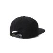 画像2: CALEE/CALEE Arch logo embroidery cap（Black）［アーチロゴキャップ-23春夏］ (2)