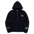 画像1: RATS/SOLIDARITY ZIP HOODIE（BLACK）［ジップフーディー-23春夏］ (1)