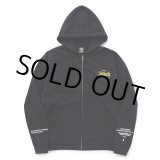 画像: RATS/SOLIDARITY ZIP HOODIE（BLACK）［ジップフーディー-23春夏］