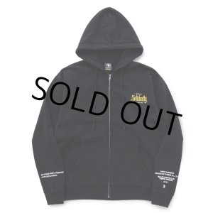 画像: RATS/SOLIDARITY ZIP HOODIE（BLACK）［ジップフーディー-23春夏］