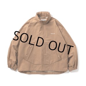 画像: TIGHTBOOTH/STRIPE SEERSUCKER JACKET（Beige） 【30%OFF】［ストライプシアサッカーJKT-23春夏］