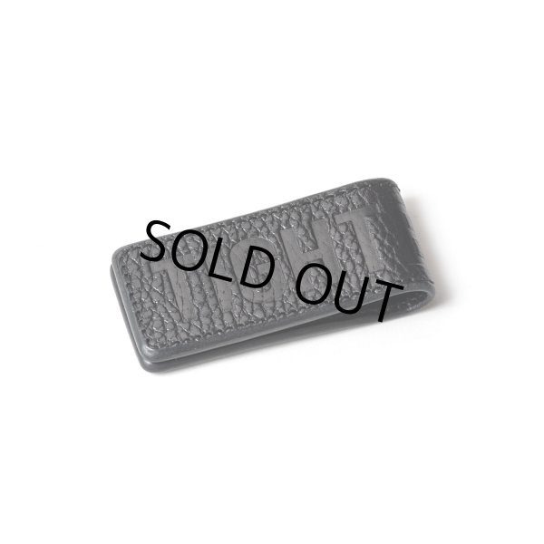 画像1: TIGHTBOOTH/LEATHER MONEY CLIP（Black） 【30%OFF】［レザーマネークリップ-23春夏］ (1)