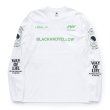 画像1: RATS/TWO WHEEL LS TEE（WHITE/GREEN）［プリント長袖T-23春夏］ (1)