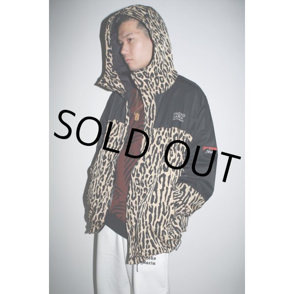 画像3: WACKO MARIA/NANGA / LEOPARD MOUNTAIN PARKA（BEIGE）［レオパードマウンテンパーカー-23春夏］ (3)