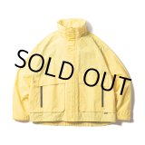 画像: TIGHTBOOTH/RIPSTOP TACTICAL JACKET（Yellow） 【30%OFF】［リップストップタクティカルJKT-23春夏］