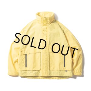 画像: TIGHTBOOTH/RIPSTOP TACTICAL JACKET（Yellow） 【30%OFF】［リップストップタクティカルJKT-23春夏］