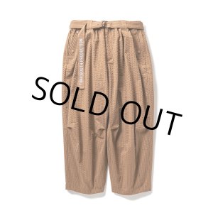 画像: TIGHTBOOTH/STRIPE SEERSUCKER BALLOON PANTS（Beige）［ストライプシアサッカーバルーンパンツ-23春夏］