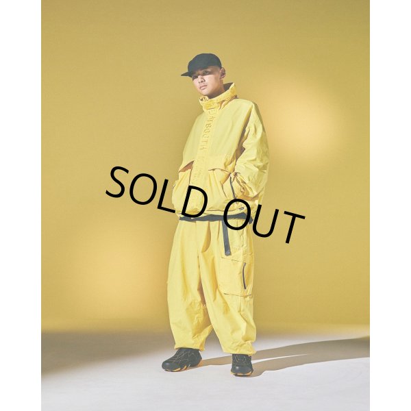 画像3: TIGHTBOOTH/RIPSTOP TACTICAL JACKET（Yellow） 【30%OFF】［リップストップタクティカルJKT-23春夏］ (3)