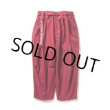 画像: TIGHTBOOTH/STRIPE SEERSUCKER BALLOON PANTS（Red） 【30%OFF】［ストライプシアサッカーバルーンパンツ-23春夏］