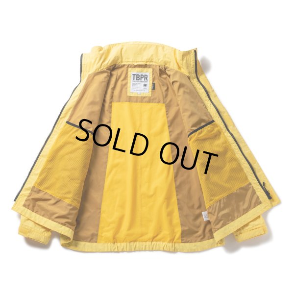 画像2: TIGHTBOOTH/RIPSTOP TACTICAL JACKET（Yellow） 【30%OFF】［リップストップタクティカルJKT-23春夏］ (2)