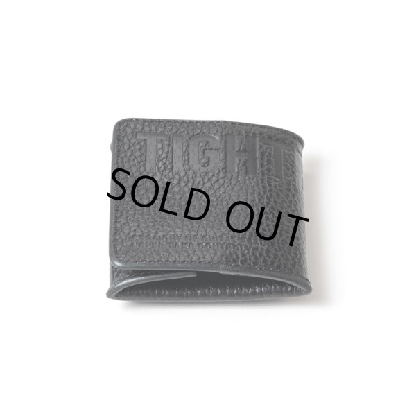 画像1: TIGHTBOOTH/LEATHER COIN CASE（Black） 【30%OFF】［レザーコインケース-23春夏］ (1)