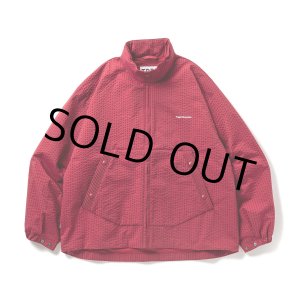 画像: 【50%OFF】TIGHTBOOTH/STRIPE SEERSUCKER JACKET（Red）［ストライプシアサッカーJKT-23春夏］