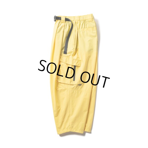 画像2: TIGHTBOOTH/RIPSTOP BALLOON CARGO PANTS（Yellow） 【30%OFF】［リップストップバルーンカーゴパンツ-23春夏］ (2)