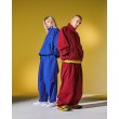 画像3: 【50%OFF】TIGHTBOOTH/STRIPE SEERSUCKER JACKET（Red）［ストライプシアサッカーJKT-23春夏］ (3)