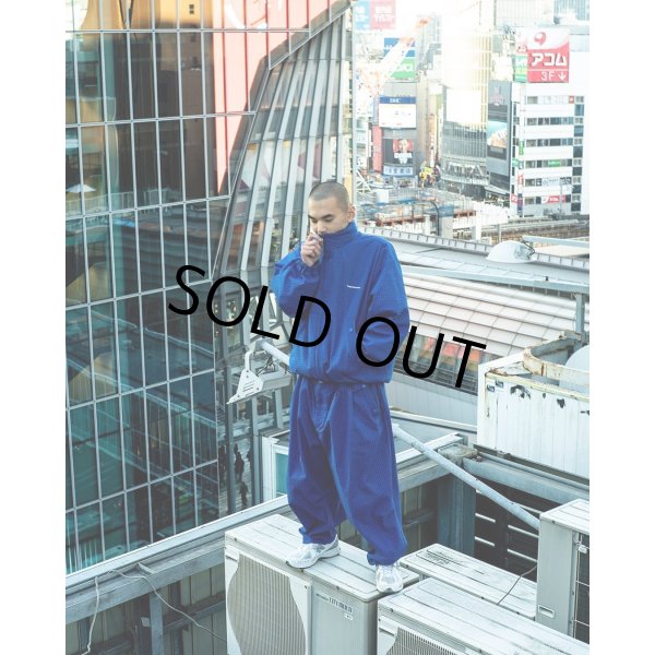 TIGHTBOOTH/STRIPE SEERSUCKER JACKET（Blue）［ストライプシア