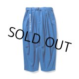 画像: TIGHTBOOTH/STRIPE SEERSUCKER BALLOON PANTS（Blue）［ストライプシアサッカーバルーンパンツ-23春夏］