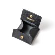 画像4: TIGHTBOOTH/LEATHER COIN CASE（Black） 【30%OFF】［レザーコインケース-23春夏］ (4)