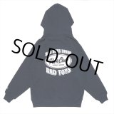 画像: PORKCHOP/BAD TOYS ZIP UP HOODIE（NAVY）［ジップアップフーディー-23春夏］