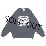 画像: PORKCHOP/BAD TOYS SWEAT（NAVY）［クルーネックスウェット-23春夏］