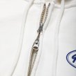 画像3: PORKCHOP/BAD TOYS ZIP UP HOODIE（OFF WHITE）［ジップアップフーディー-23春夏］ (3)